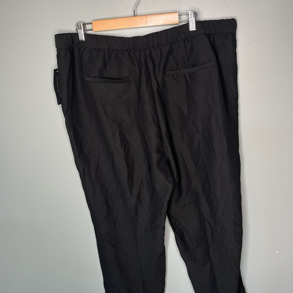 NWT Banana Republic Hayden Tapered Fit Pull On Dolphin Hem Ankle Pant - Picture 7 of 13
